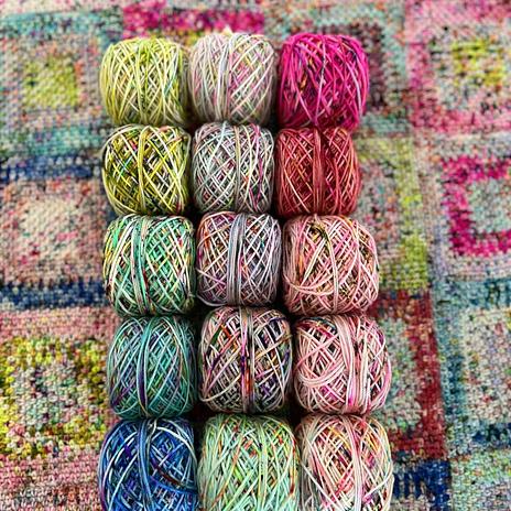 8ply Scrappy Packs and Colour Collections