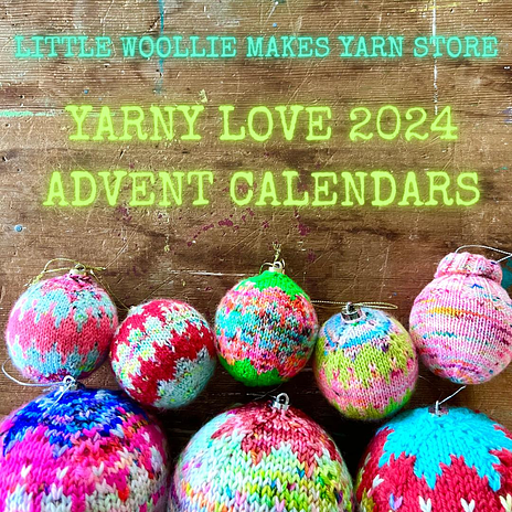 Yarny Love 2024 Advent Calendars