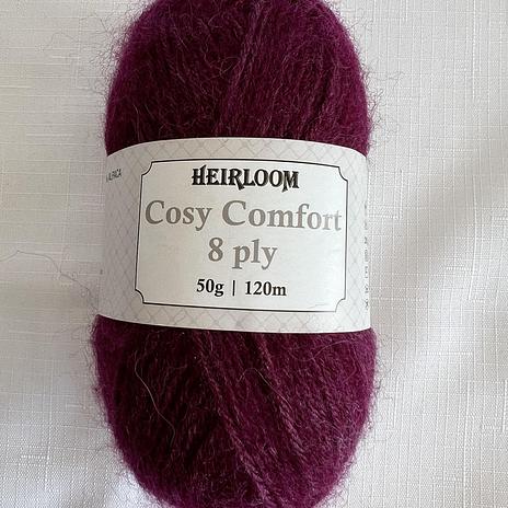 Heirloom Cosy Comfort 8ply