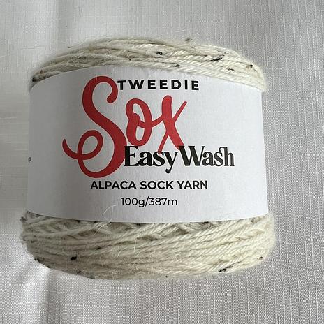 Alpaca Yarns Sox Easy Wash Tweedie