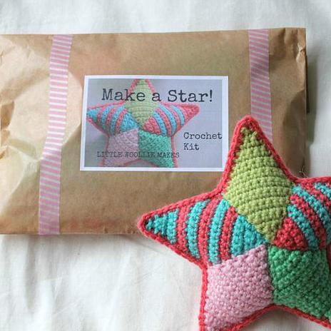 Crochet kits - Make a Sunny Star!