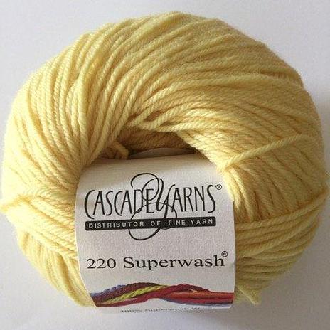 220 Superwash - 824 Yellow