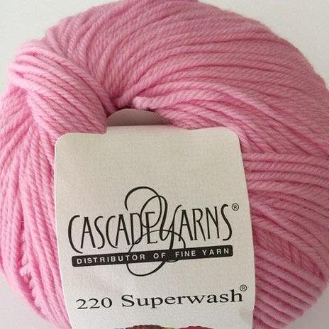 220 Superwash - 836 Pink Ice