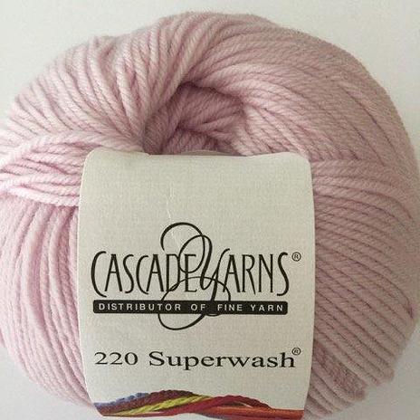 220 Superwash - 902 Soft Pink