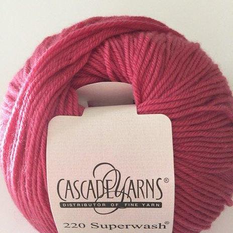 220 Superwash - 903 Flamingo Pink