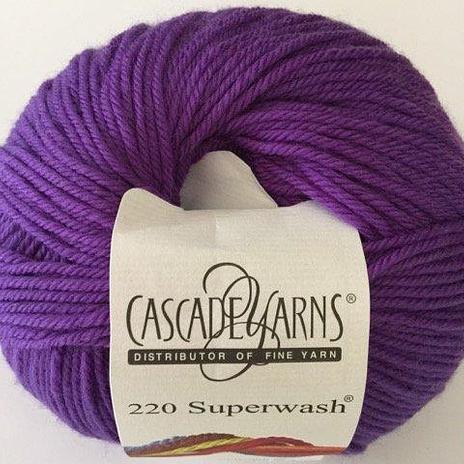 220 Superwash - 1986 Purple Hyacinth