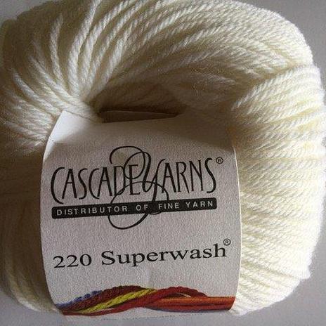220 Superwash - 871 White