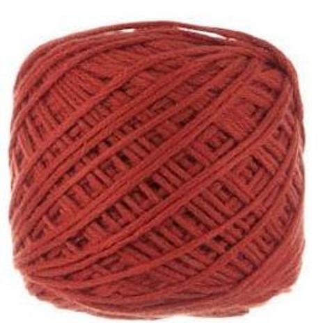 Nikkim Cotton - Brick Red 574