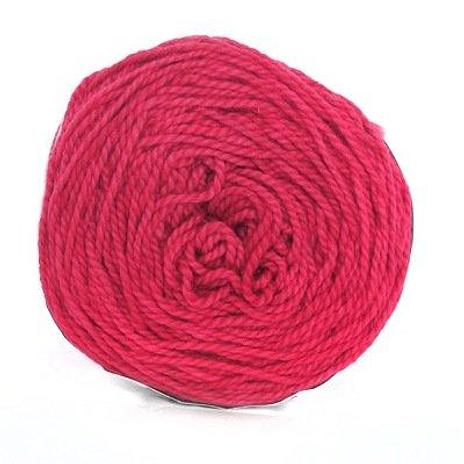 Nurturing Fibres Eco Cotton - Ruby Pink