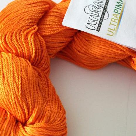 Cascade Ultra Pima - 3822 Vibrant Orange