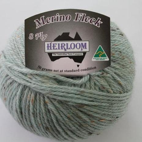 Heirloom Merino Fleck 8ply - 546 mint