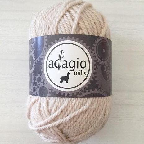 Adagio Mills 8ply Alpaca - Vanilla Milkshake