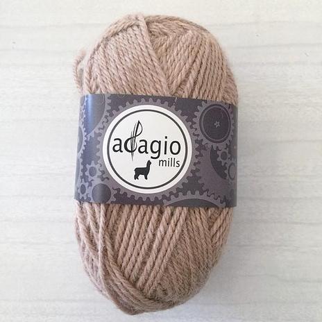 Adagio Mills 8ply Alpaca - Chai