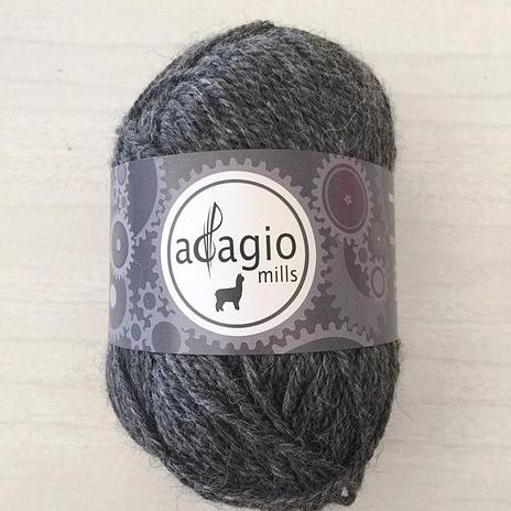 Adagio Mills 8ply Alpaca - Stormy Grey