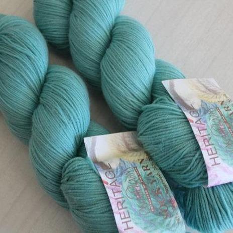 Heritage Sock Yarn - 5704 Dusty Turquoise