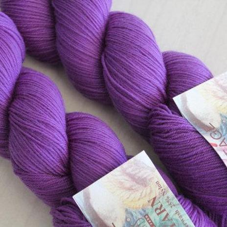 Heritage Sock Yarn - 5625 Purple Hyacinth