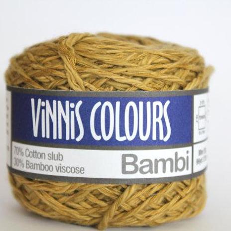 Vinnis Colours Bambi - 871 Mustard