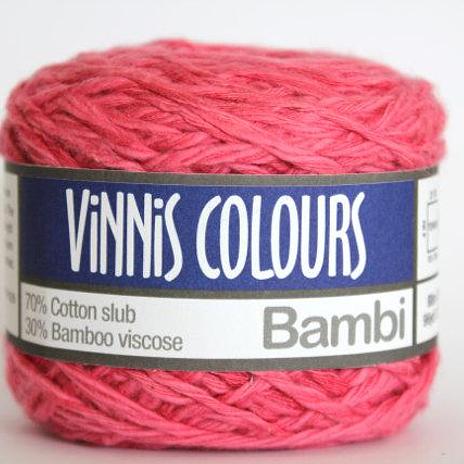 Vinnis Colours Bambi - 853 Raspberry