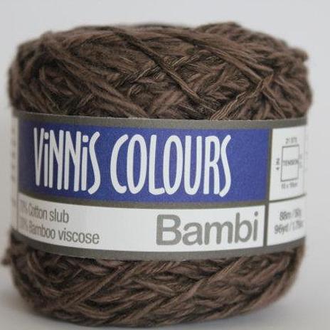 Vinnis Colours Bambi - 817 Dark Chocolate