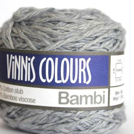 Vinnis Colours Bambi - 827 Dark Aluminium