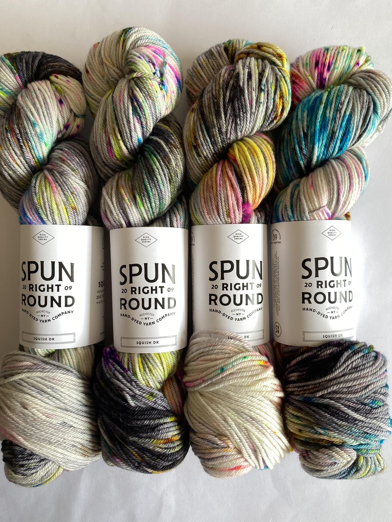 Spun Right Round – Wool and Company