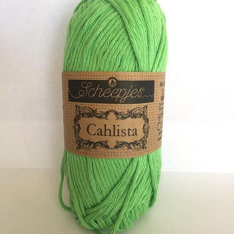 Scheepjes Cahlista Cotton - Apple Green 389