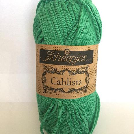 Scheepjes Cahlista Cotton - Parrot Green 241
