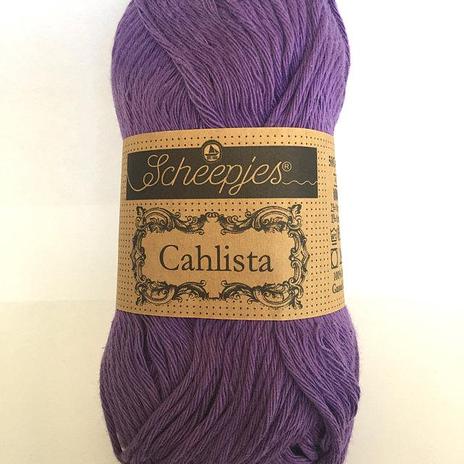 Scheepjes Cahlista Cotton - Delphinium 113