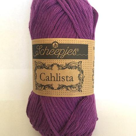 Scheepjes Cahlista Cotton - Ultra Violet 282