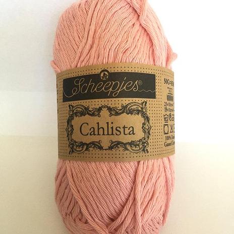 Scheepjes Cahlista Cotton - Old Rose 406