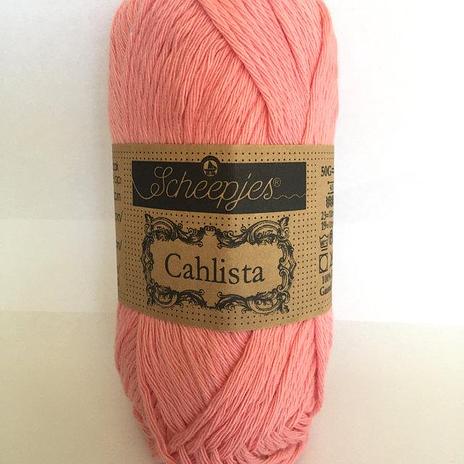 Scheepjes Cahlista Cotton - Soft Rose 409