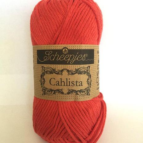Scheepjes Cahlista Cotton - Hot Red 115