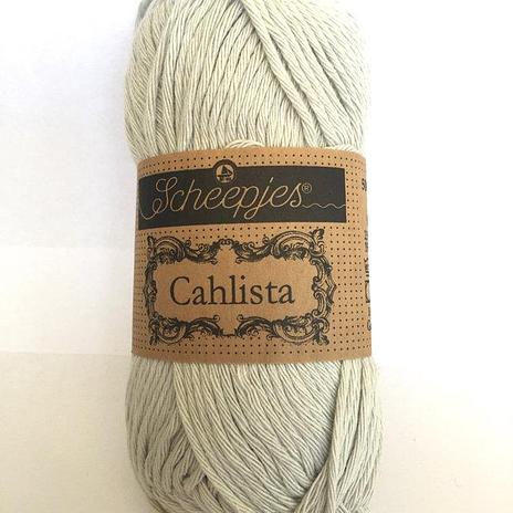 Scheepjes Cahlista Cotton - Light Silver 172