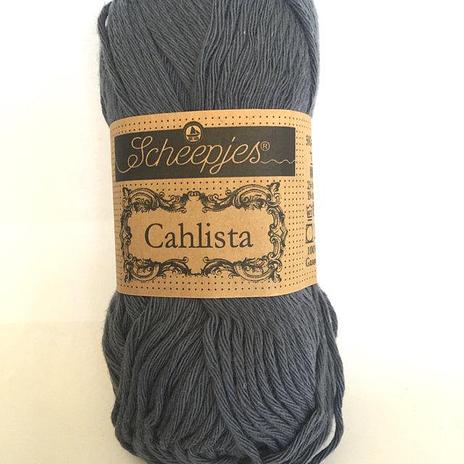 Scheepjes Cahlista Cotton - Charcoal 393