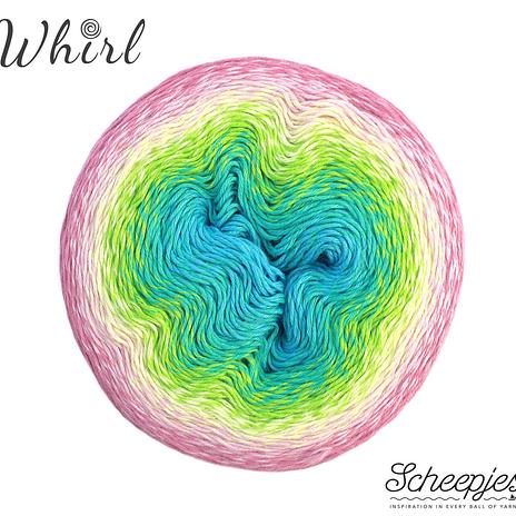 Scheepjes Whirl - Sherbet Rainbow 768