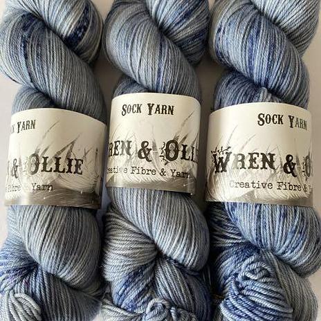 Wren and Ollie Sock Yarn - Glisten