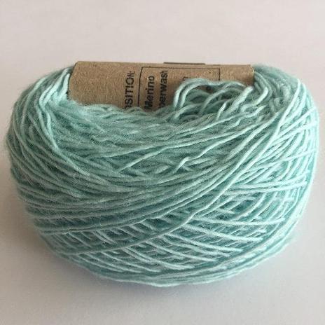 Adele's Mohair Skinny Wool - Pale Turquoise