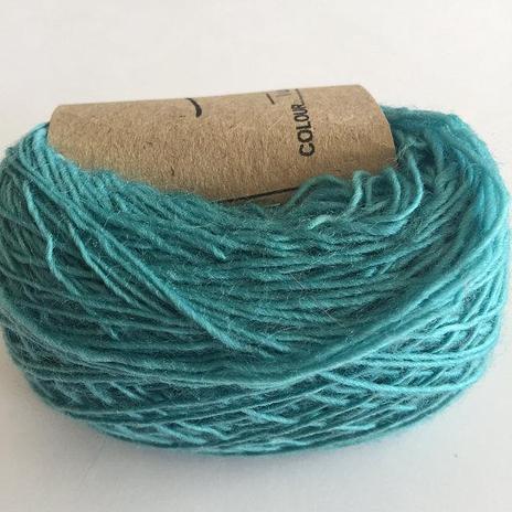 Adele's Mohair Skinny Wool - Turquoise Green