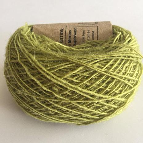 Adele's Mohair Skinny Wool - Green Potion