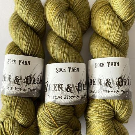 Wren and Ollie Sock Yarn - Lemon Myrtle