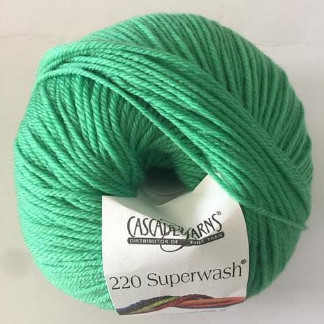220 Superwash - 288 Green Spruce