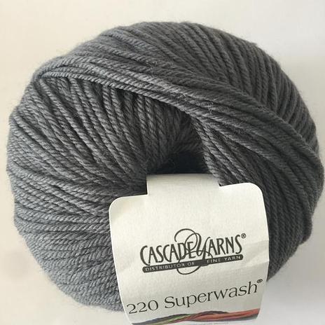220 Superwash - 816 Grey