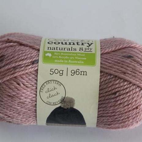 Cleckheaton Country Natural 8 Ply