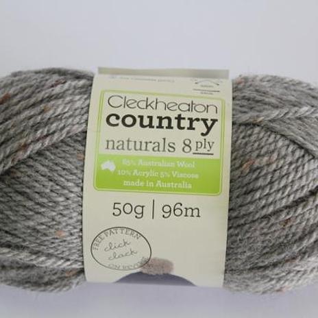 Cleckheaton Country Naturals 8ply - 2000