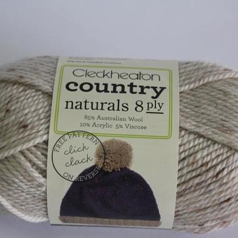 Cleckheaton Country Naturals 8ply - 1805
