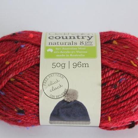 Cleckheaton Country Naturals 8ply - 1912