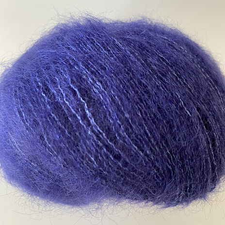 Lana Gatto Silk Mohair - 8390 deep blue