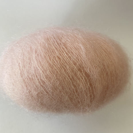 Lana Gatto Silk Mohair - 6023 pale pink