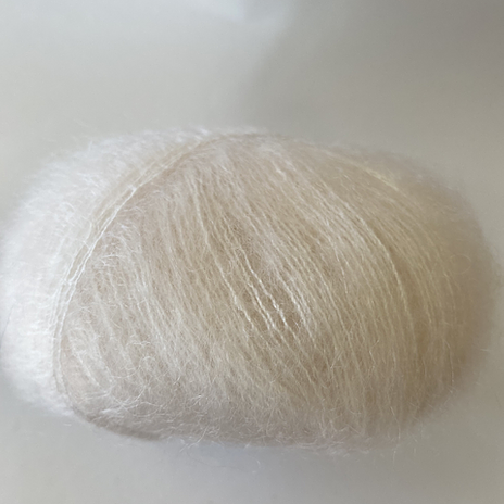 Lana Gatto Silk Mohair - 6027 white