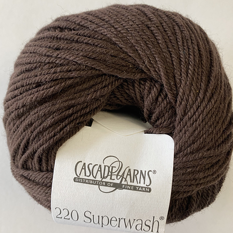 220 Superwash -819 Chocolate